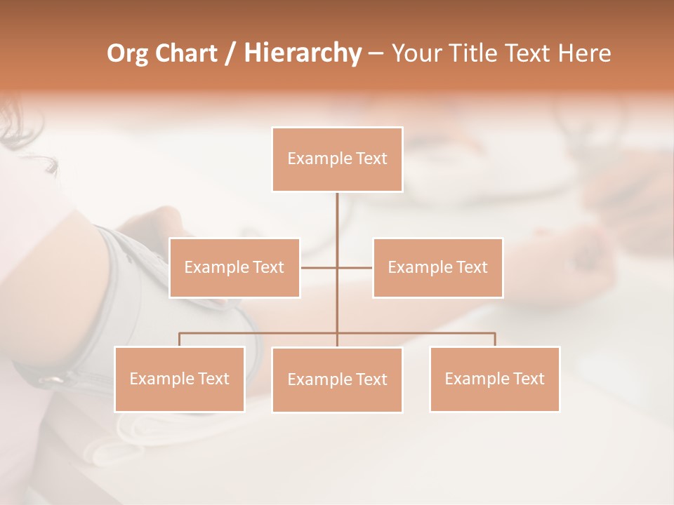 Clinical Lifestyle Device PowerPoint Template