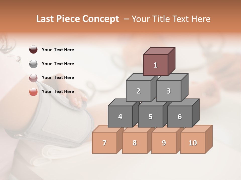 Clinical Lifestyle Device PowerPoint Template