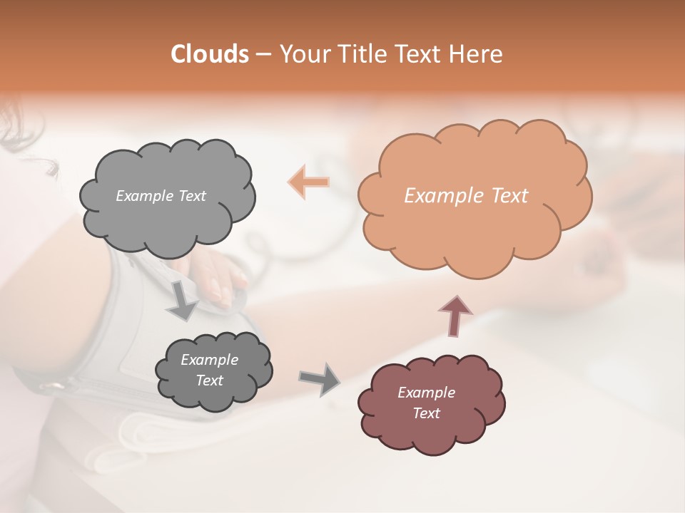 Clinical Lifestyle Device PowerPoint Template