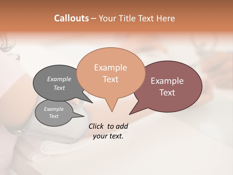 Clinical Lifestyle Device PowerPoint Template