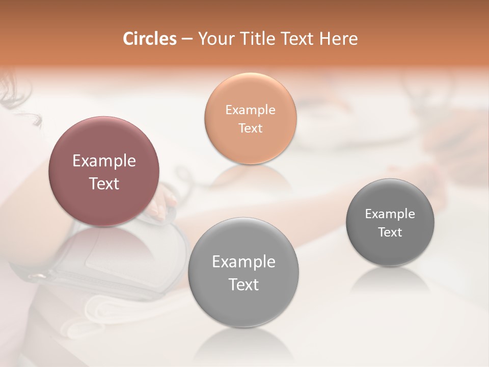 Clinical Lifestyle Device PowerPoint Template