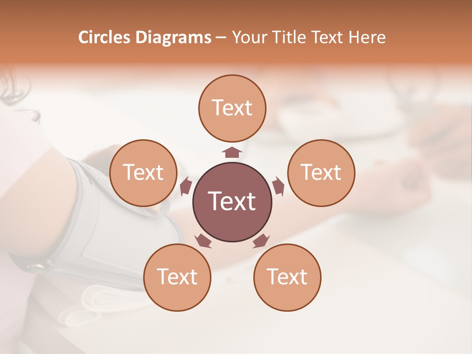 Clinical Lifestyle Device PowerPoint Template