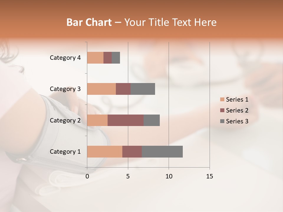 Clinical Lifestyle Device PowerPoint Template