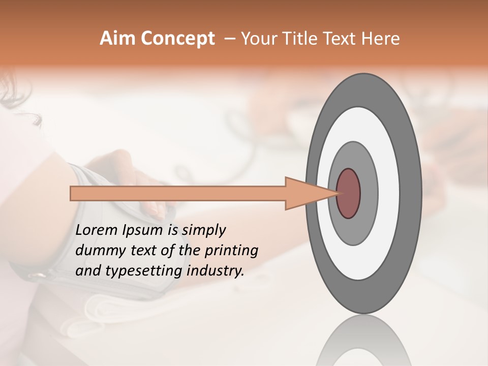 Clinical Lifestyle Device PowerPoint Template