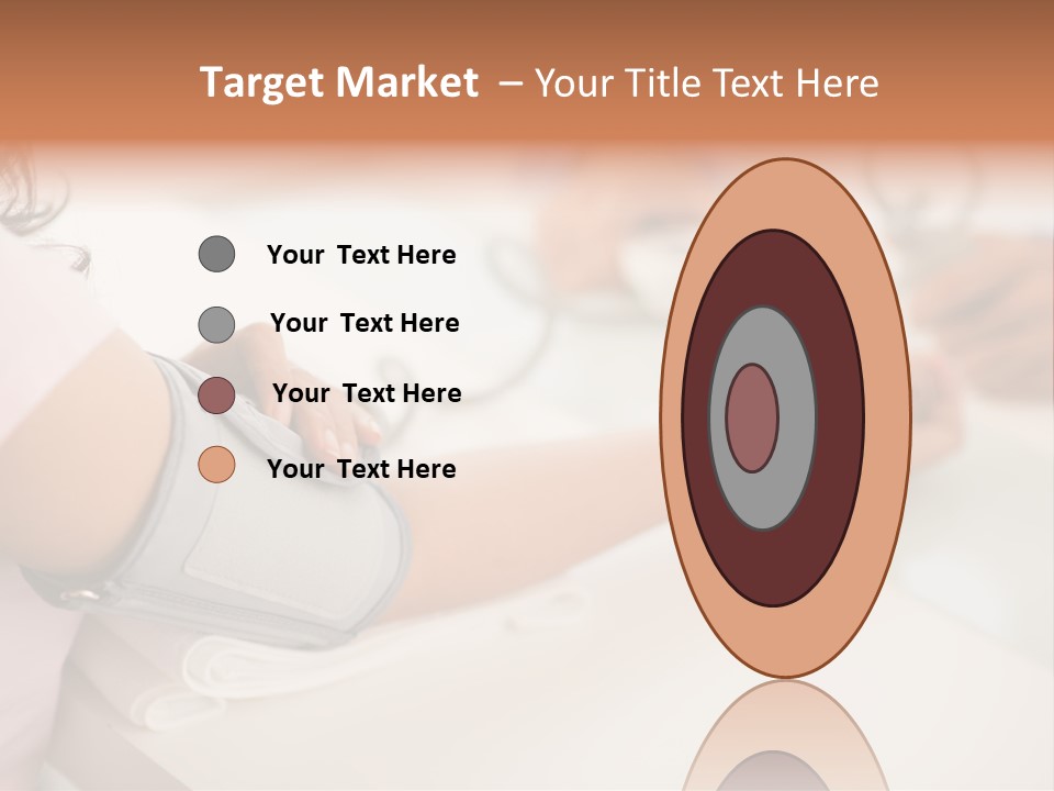 Clinical Lifestyle Device PowerPoint Template