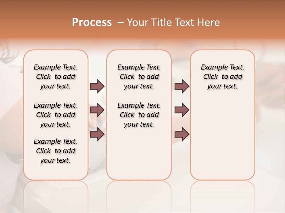 Clinical Lifestyle Device PowerPoint Template