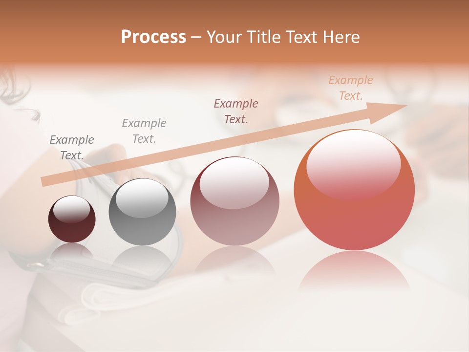 Clinical Lifestyle Device PowerPoint Template