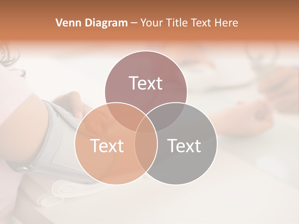 Clinical Lifestyle Device PowerPoint Template