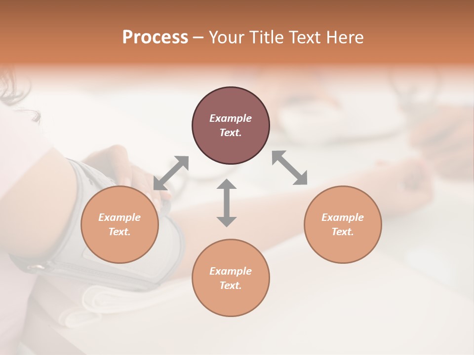 Clinical Lifestyle Device PowerPoint Template