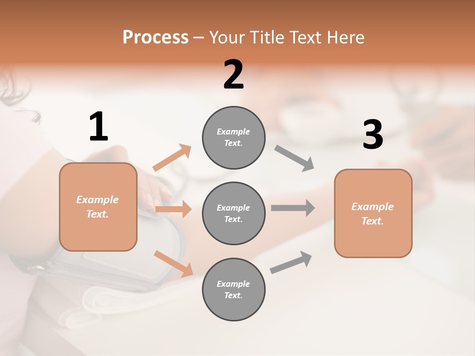 Clinical Lifestyle Device PowerPoint Template