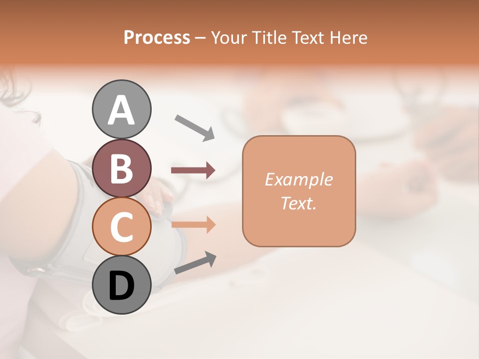 Clinical Lifestyle Device PowerPoint Template