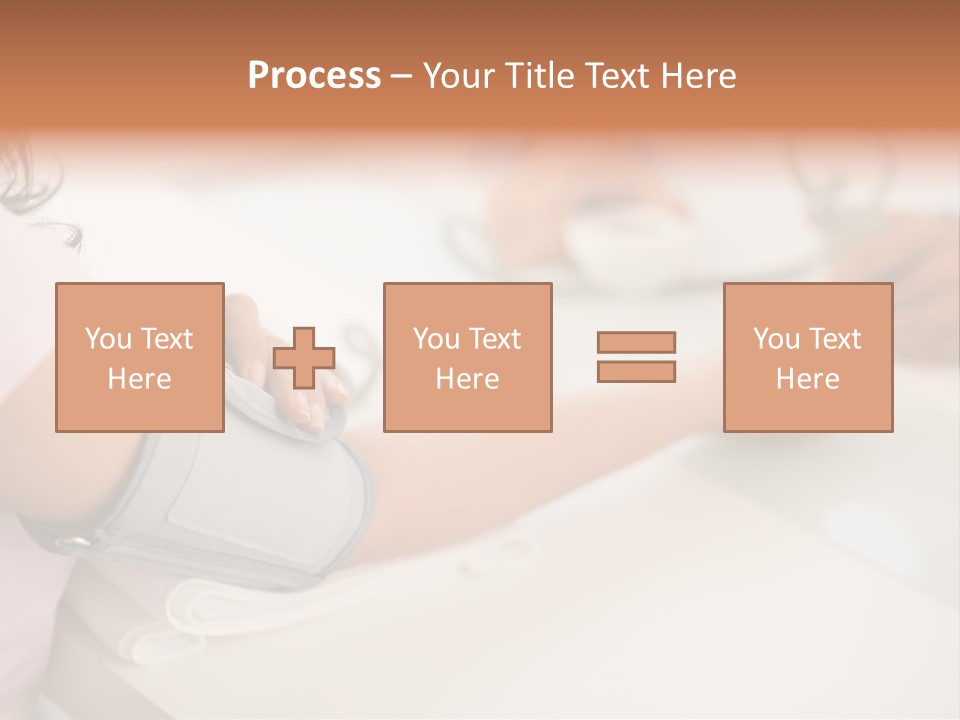 Clinical Lifestyle Device PowerPoint Template
