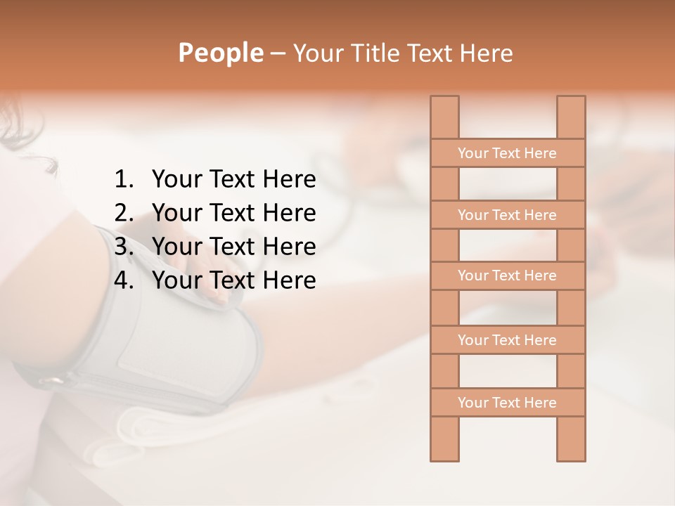 Clinical Lifestyle Device PowerPoint Template