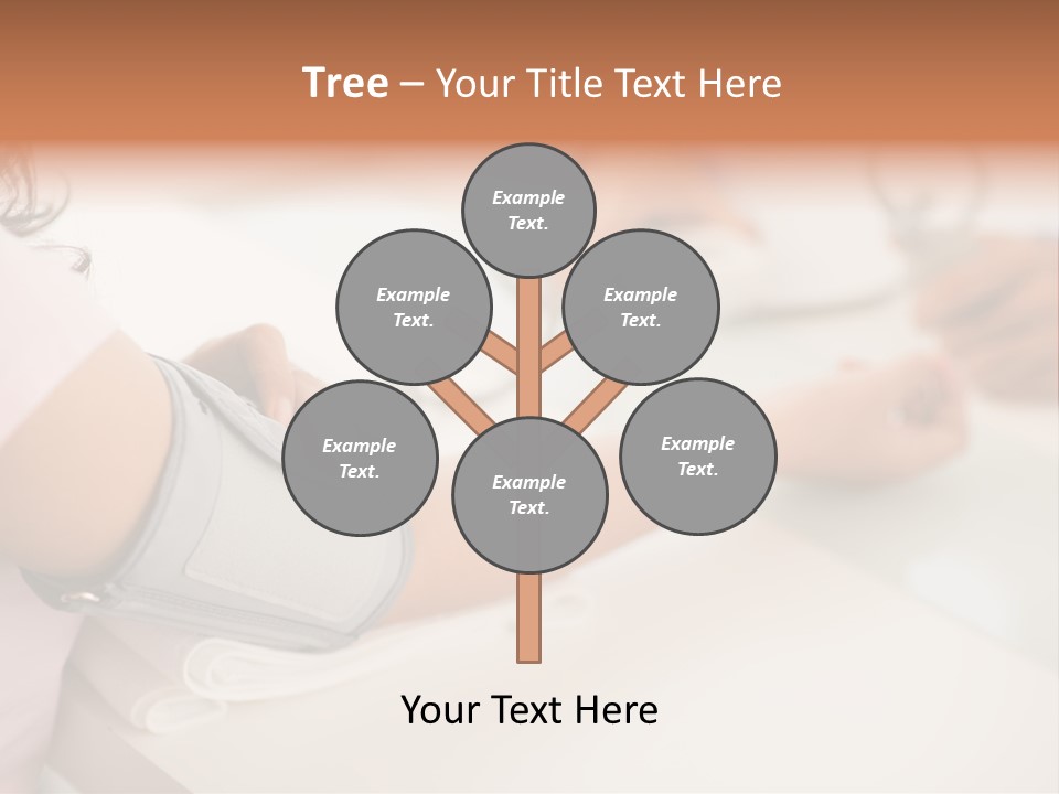Clinical Lifestyle Device PowerPoint Template