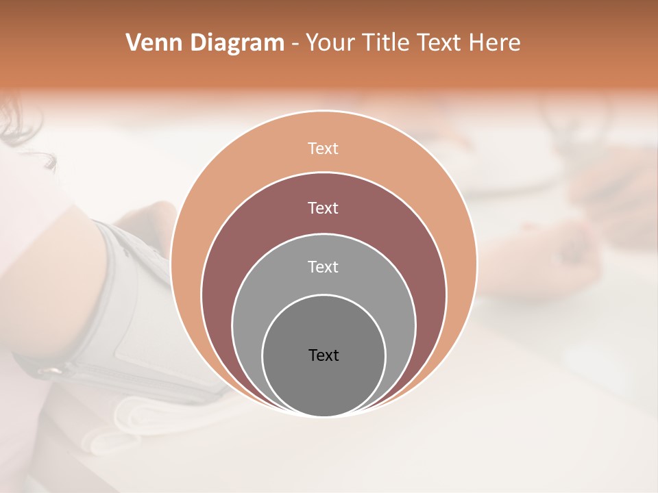 Clinical Lifestyle Device PowerPoint Template