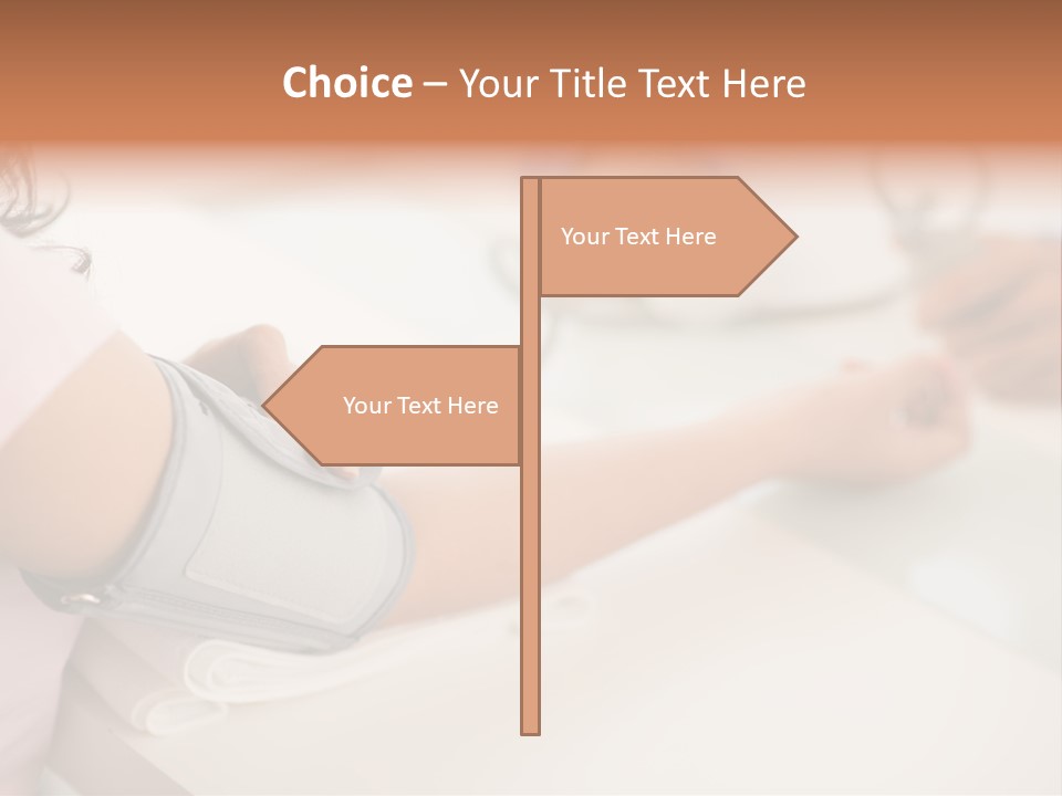 Clinical Lifestyle Device PowerPoint Template