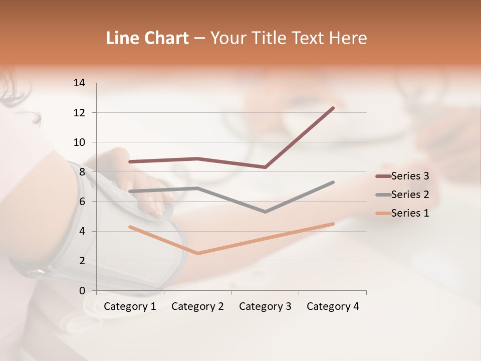 Clinical Lifestyle Device PowerPoint Template
