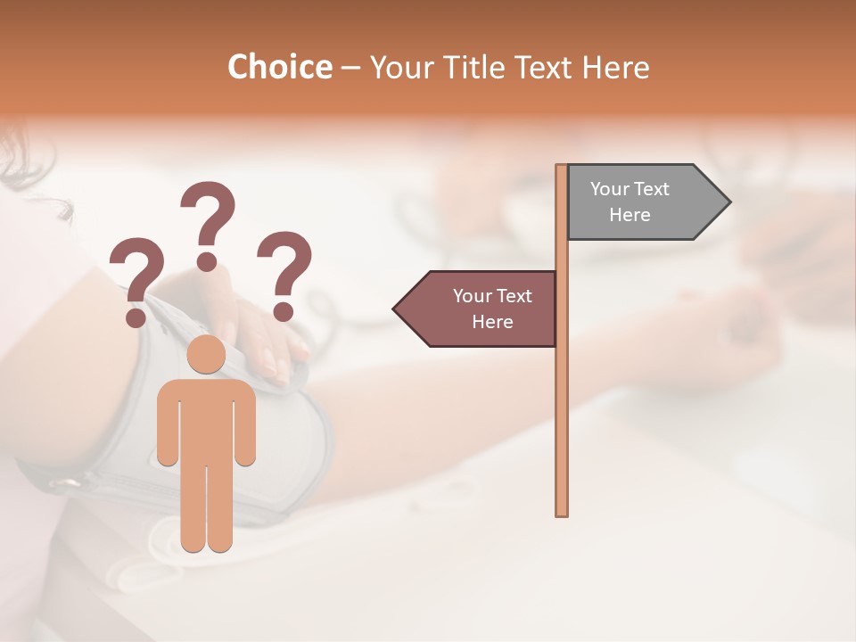 Clinical Lifestyle Device PowerPoint Template
