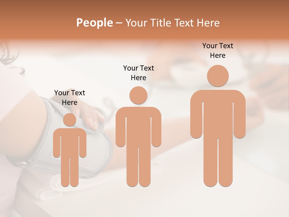 Clinical Lifestyle Device PowerPoint Template
