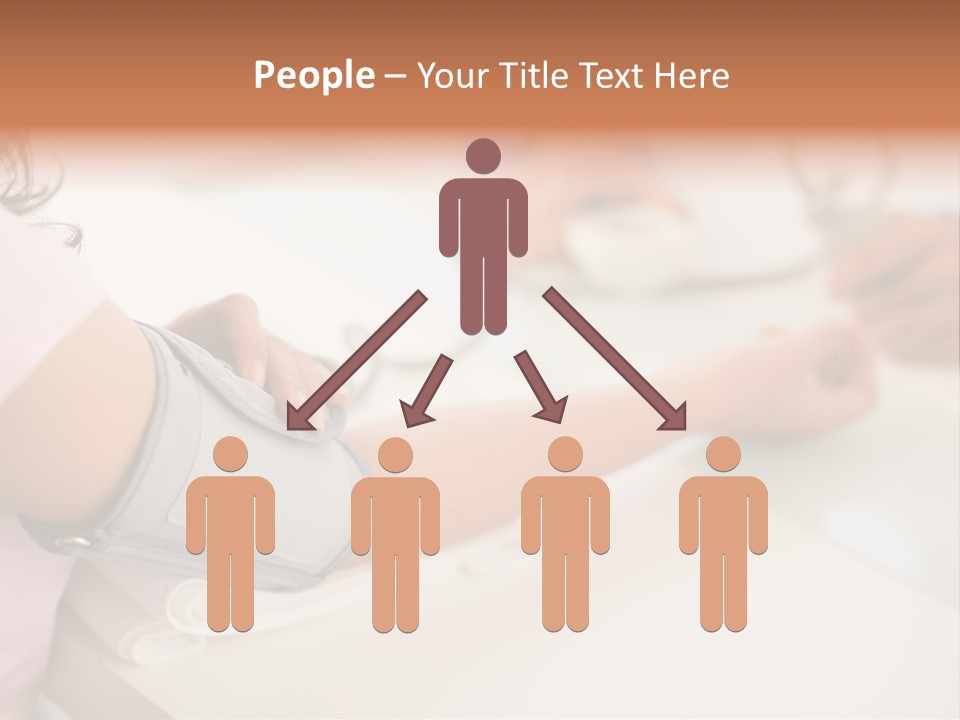 Clinical Lifestyle Device PowerPoint Template