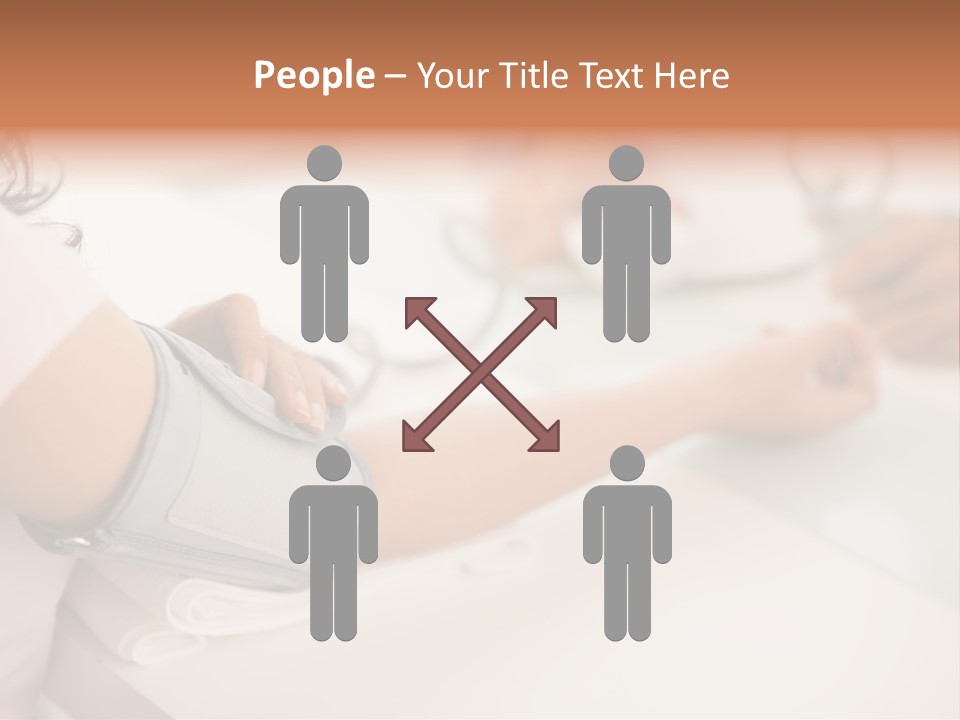 Clinical Lifestyle Device PowerPoint Template