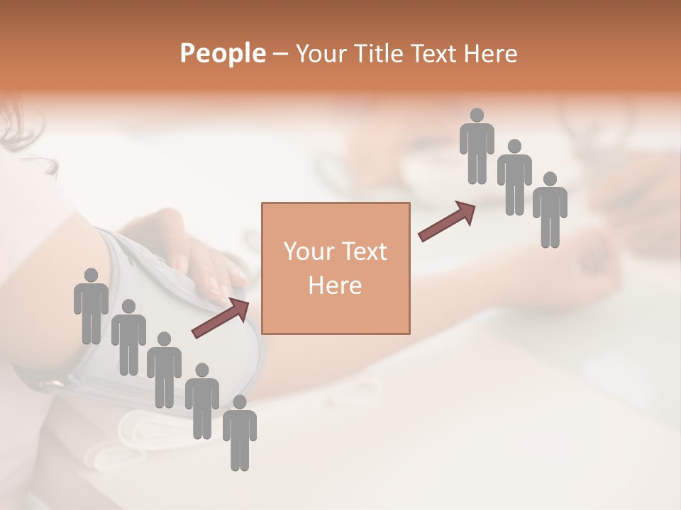 Clinical Lifestyle Device PowerPoint Template