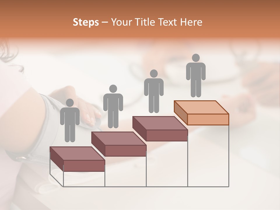 Clinical Lifestyle Device PowerPoint Template