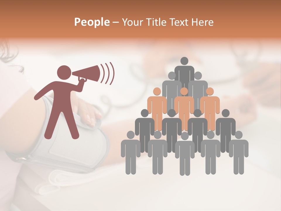 Clinical Lifestyle Device PowerPoint Template