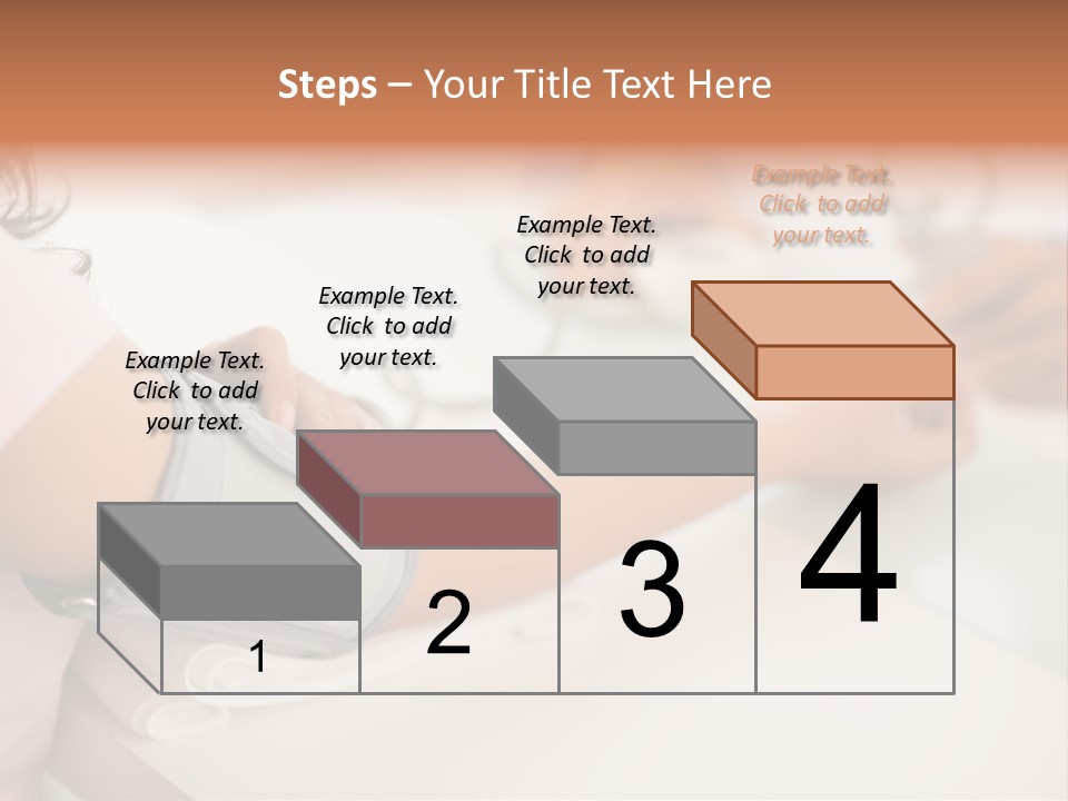 Clinical Lifestyle Device PowerPoint Template