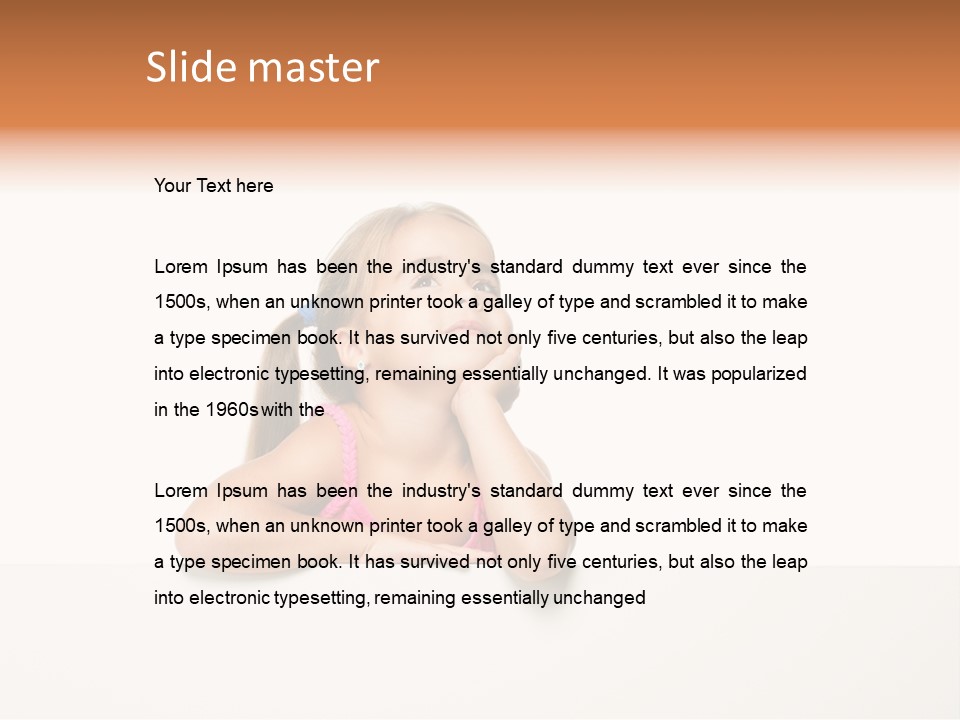 Advertisement Billboard Banner PowerPoint Template