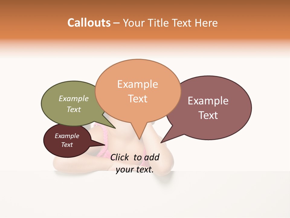 Advertisement Billboard Banner PowerPoint Template