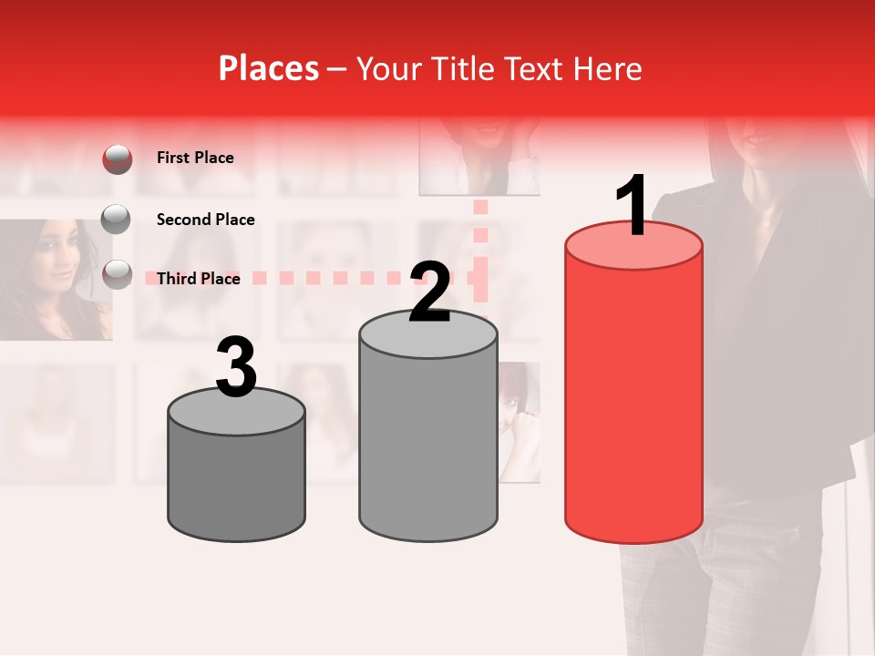 Media Professional Cheerful PowerPoint Template