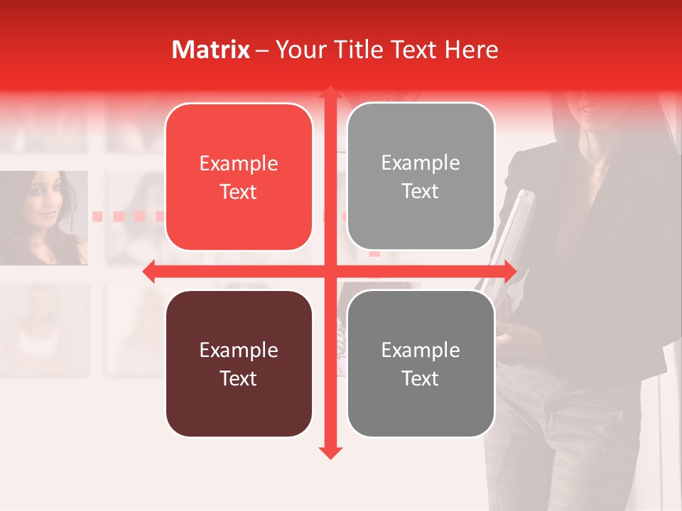 Media Professional Cheerful PowerPoint Template