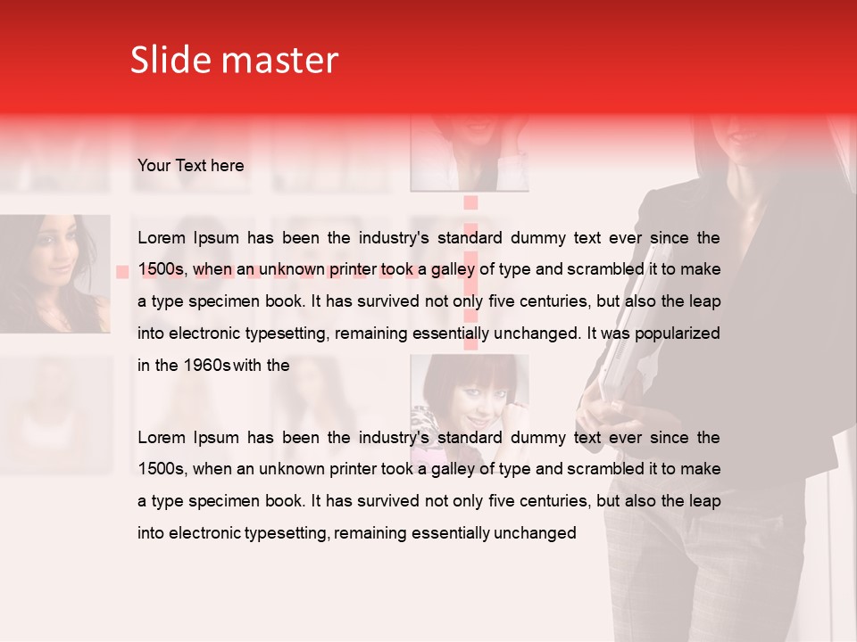 Media Professional Cheerful PowerPoint Template