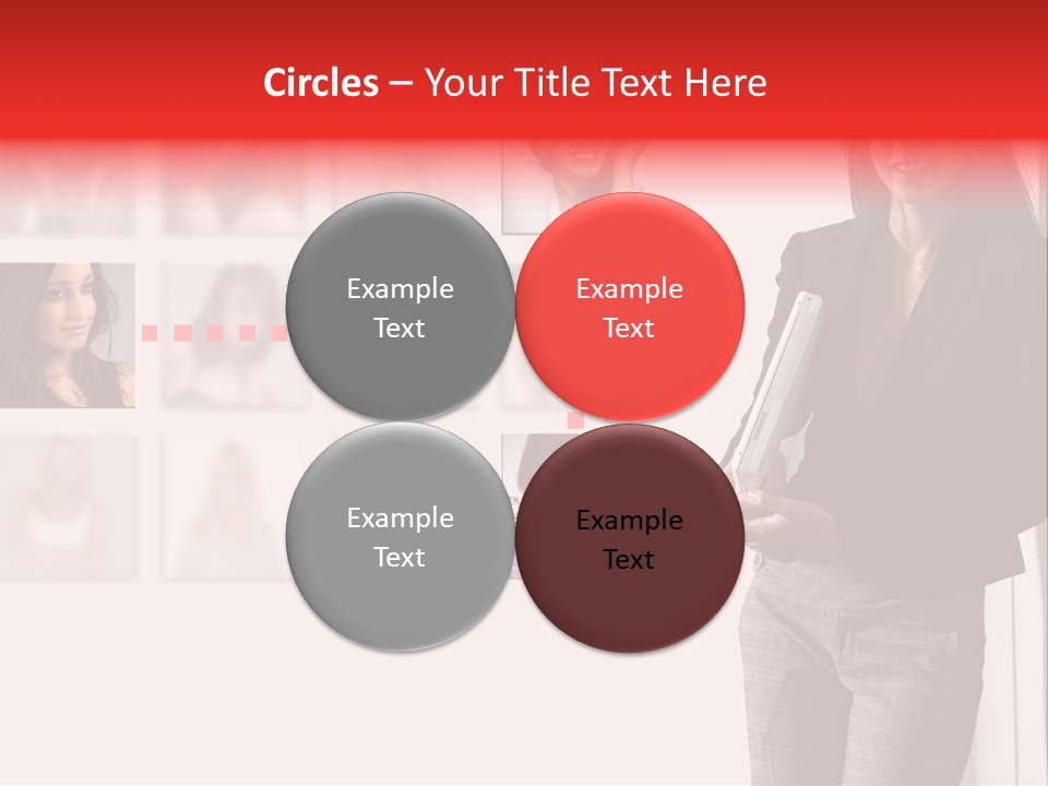 Media Professional Cheerful PowerPoint Template