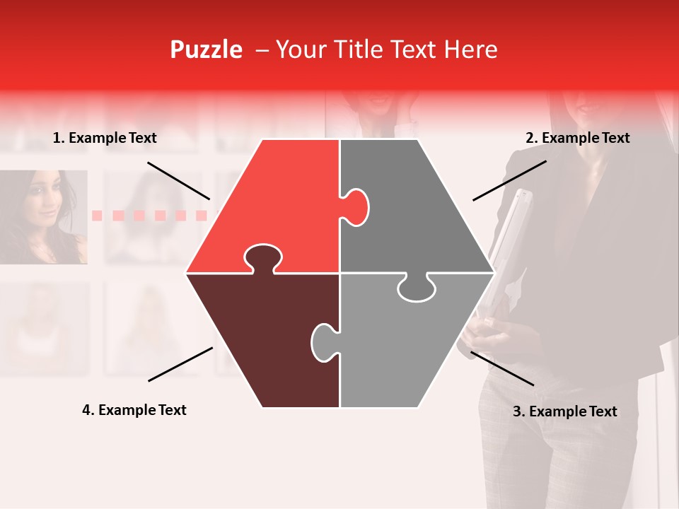 Media Professional Cheerful PowerPoint Template