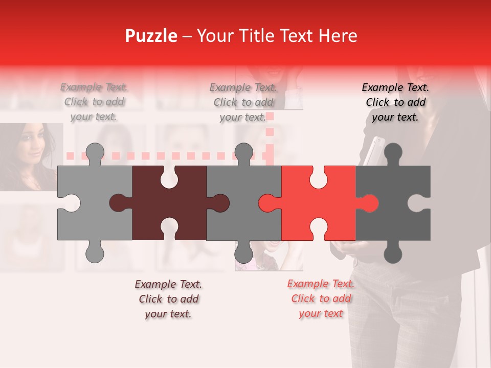 Media Professional Cheerful PowerPoint Template