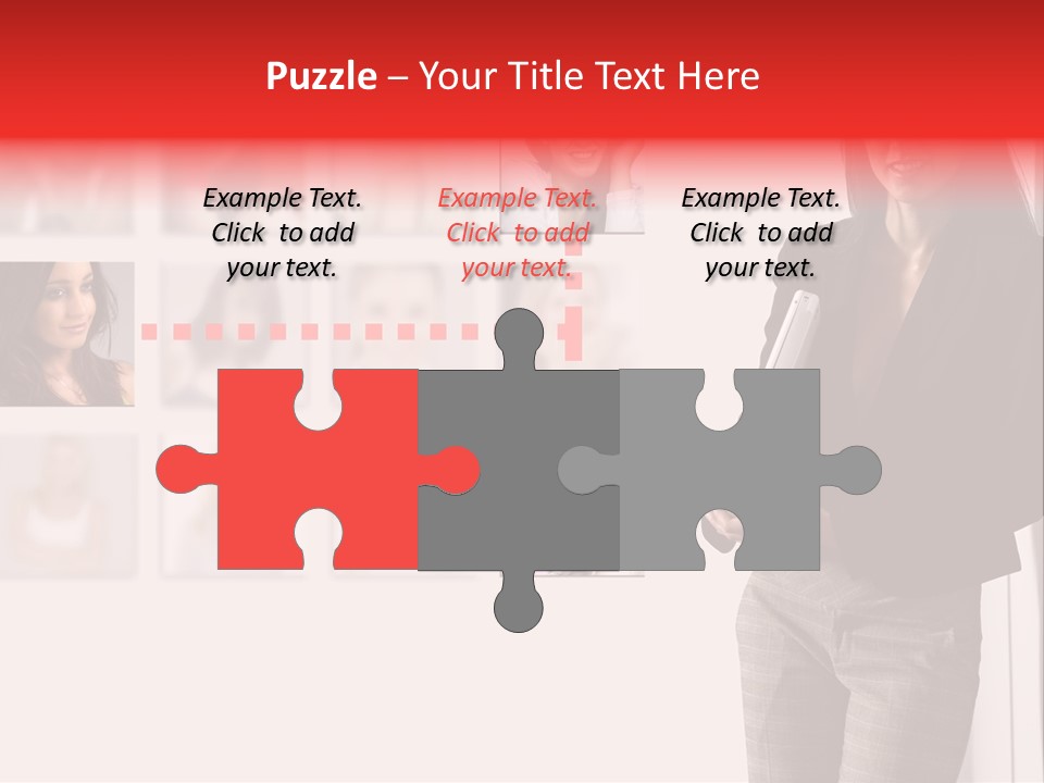 Media Professional Cheerful PowerPoint Template