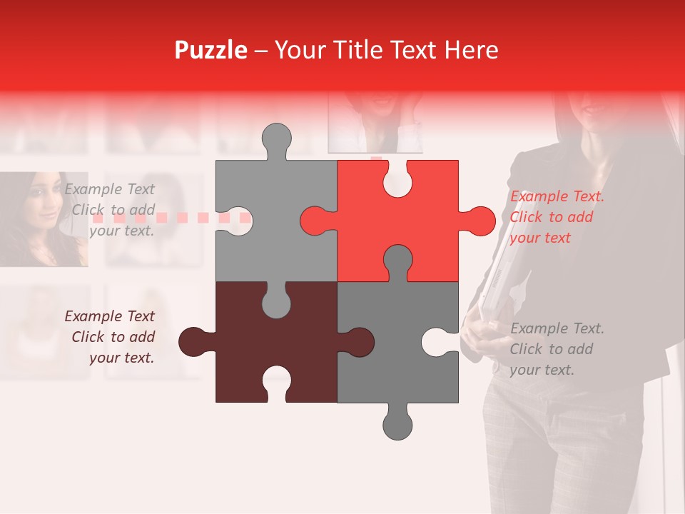 Media Professional Cheerful PowerPoint Template