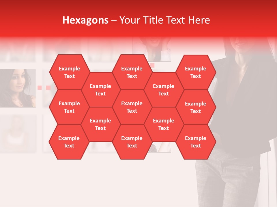 Media Professional Cheerful PowerPoint Template