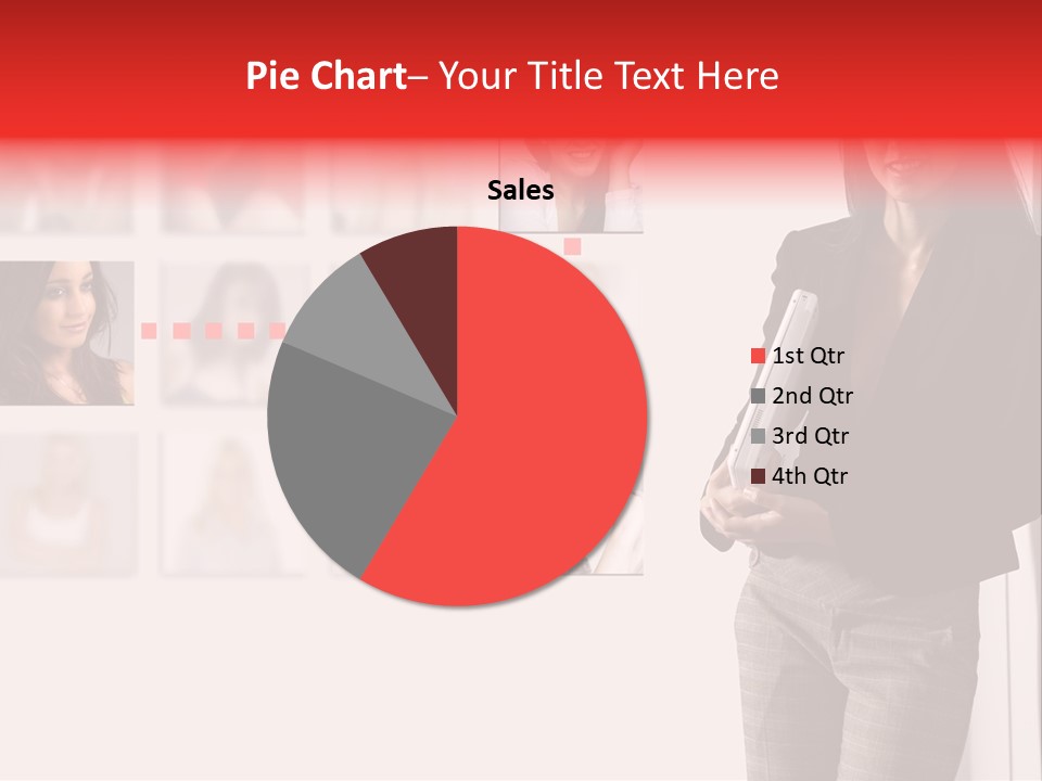Media Professional Cheerful PowerPoint Template