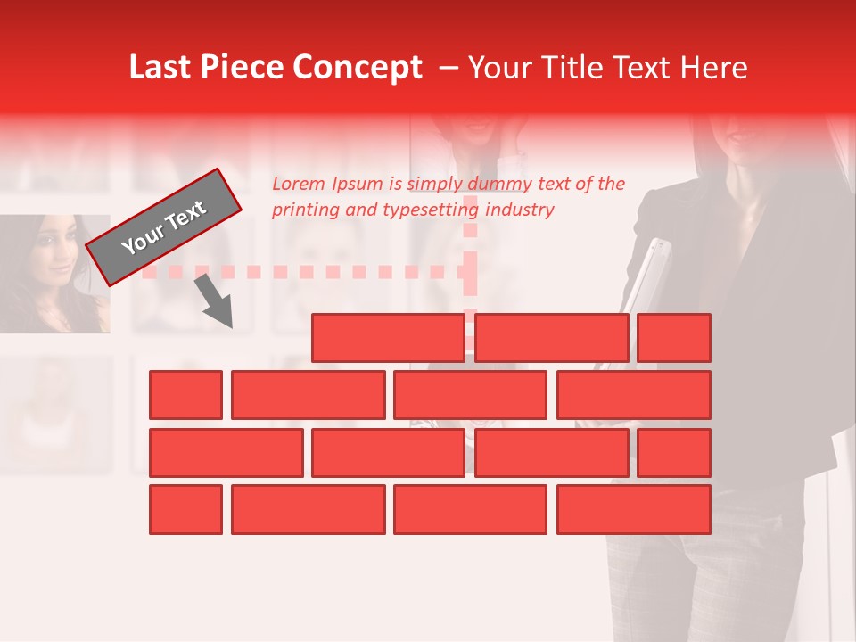 Media Professional Cheerful PowerPoint Template