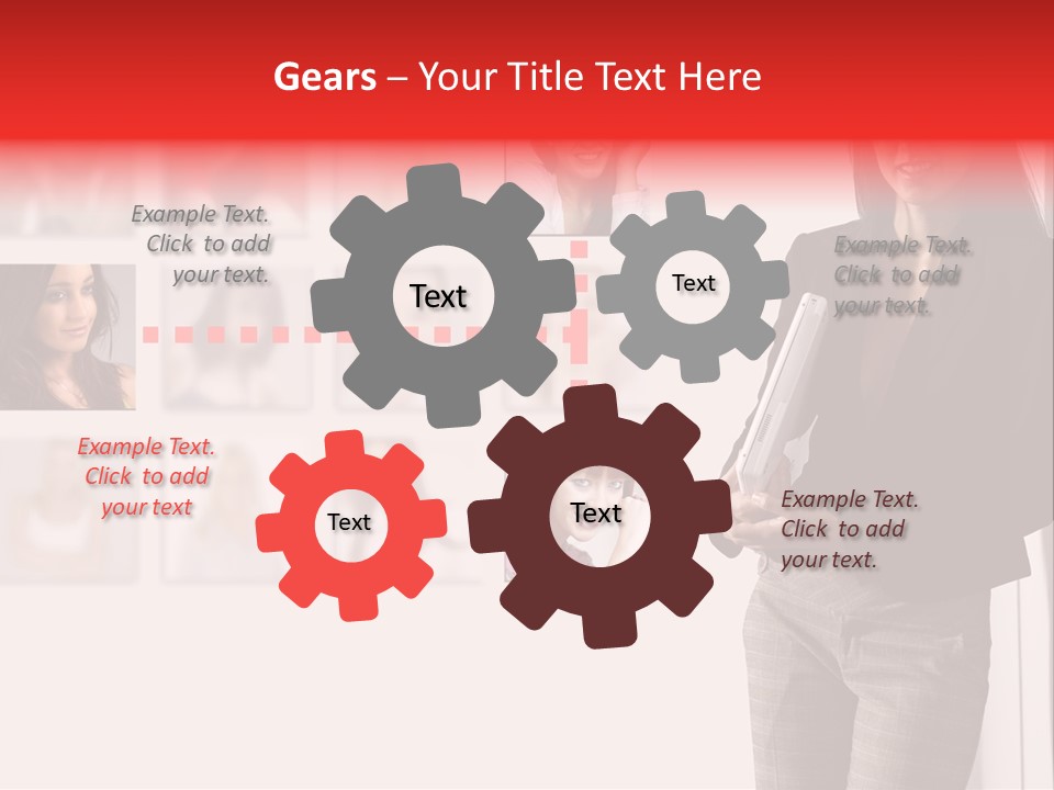 Media Professional Cheerful PowerPoint Template