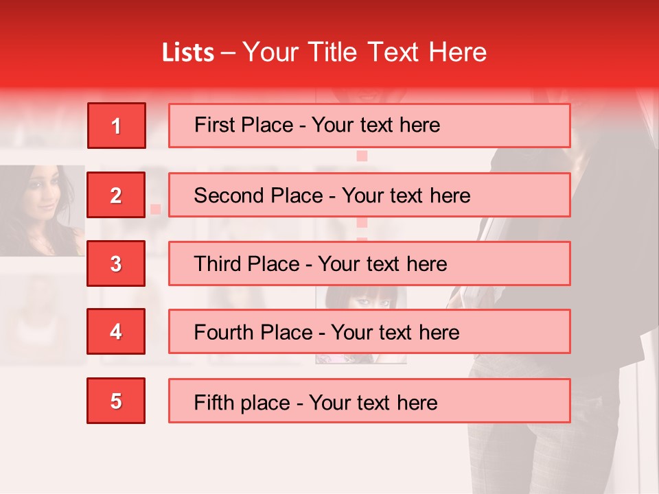 Media Professional Cheerful PowerPoint Template