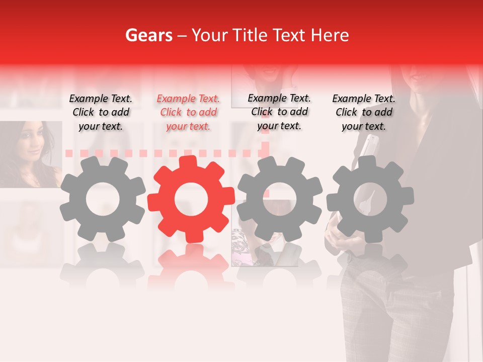 Media Professional Cheerful PowerPoint Template