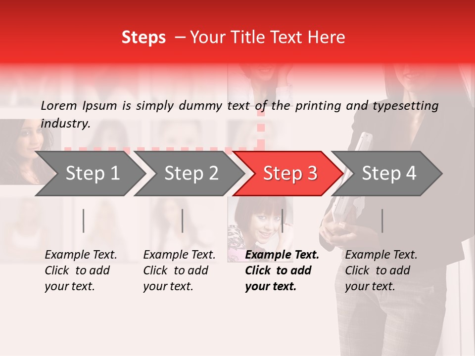 Media Professional Cheerful PowerPoint Template
