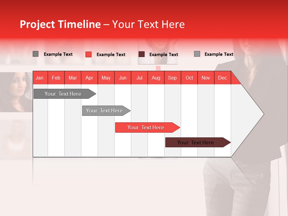 Media Professional Cheerful PowerPoint Template