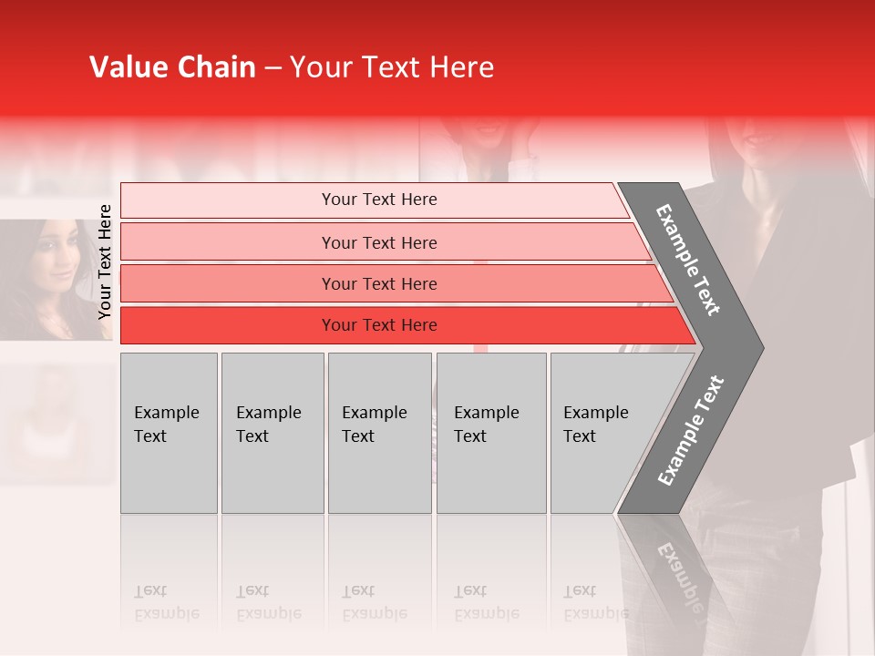 Media Professional Cheerful PowerPoint Template