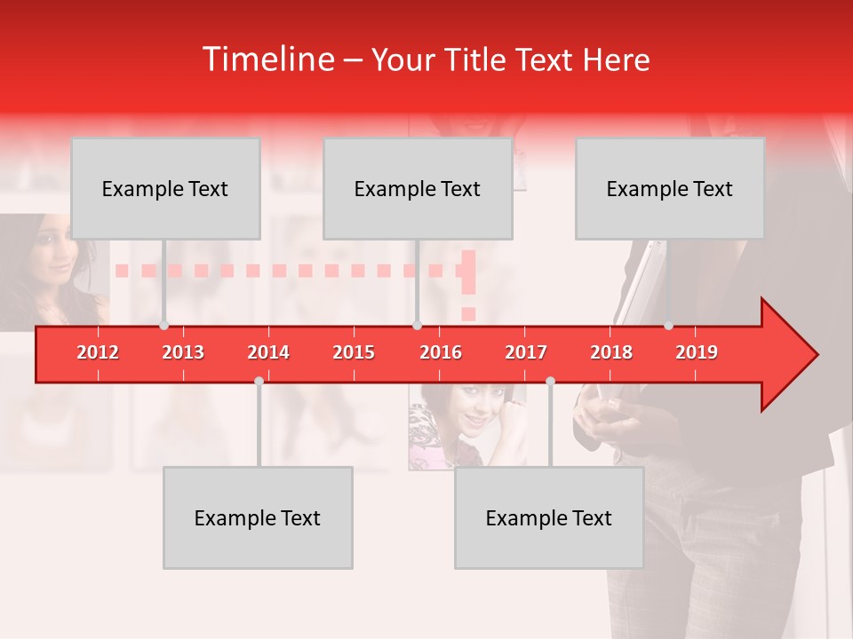 Media Professional Cheerful PowerPoint Template