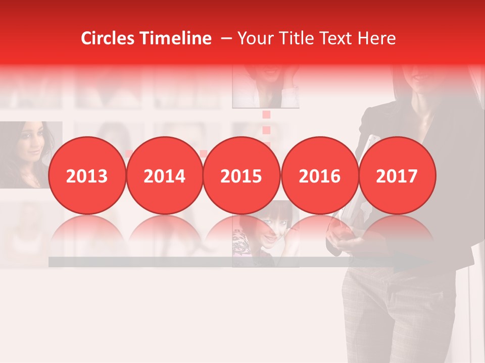 Media Professional Cheerful PowerPoint Template